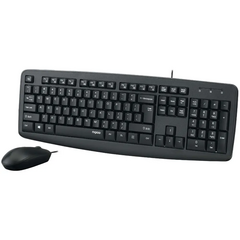 ماوس و کیبورد با سیم رپو مدل RAPOO NX1600 Wired Optical & Keyboard