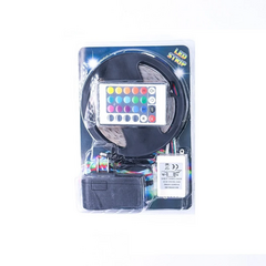 ریسه ال ای دی مدل RGB کد 05 طول پنچ متر