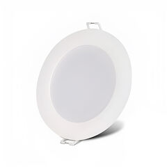 پنل(هالوژن ) پلی کربنات توکار 8 وات بروکس