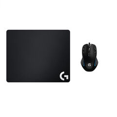 ماوس مخصوص بازی لاجیتک مدل G300 به همراه ماوس پد