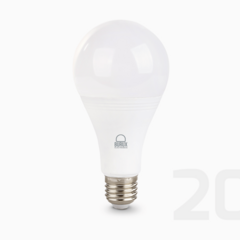 لامپ ال ای دی حبابی 20 وات بروکس