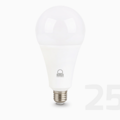 لامپ ال ای دی حبابی 25 وات بروکس