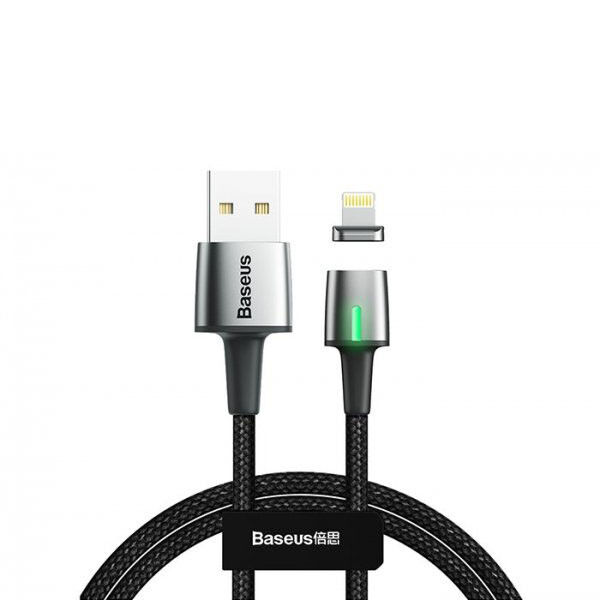 کابل تبدیل USB به USB-C باسئوس مدل Zinc Magnetic