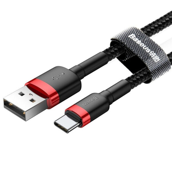 کابل تبدیل USB به USB-C باسئوس مدل CATKLF-B91 Cafule 