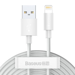 کابل تبدیل USB به لایتنینگ باسئوس مدل TZCALZJ-02