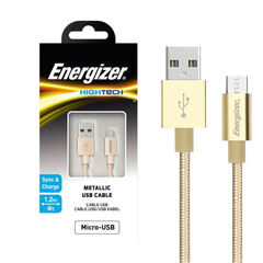 کابل تبدیل USB به micro-USB انرجایزر مدل C13UBMCGGD4 