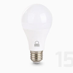 لامپ ال ای دی حبابی 15 وات بروکس 