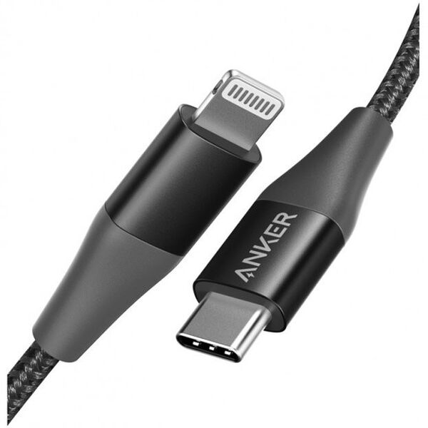 کابل تبدیل USB-C به لایتنینگ انکر مدل A8653 