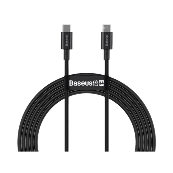 کابل تبدیل USB-C به USB-C باسئوس مدل CATYS-100W